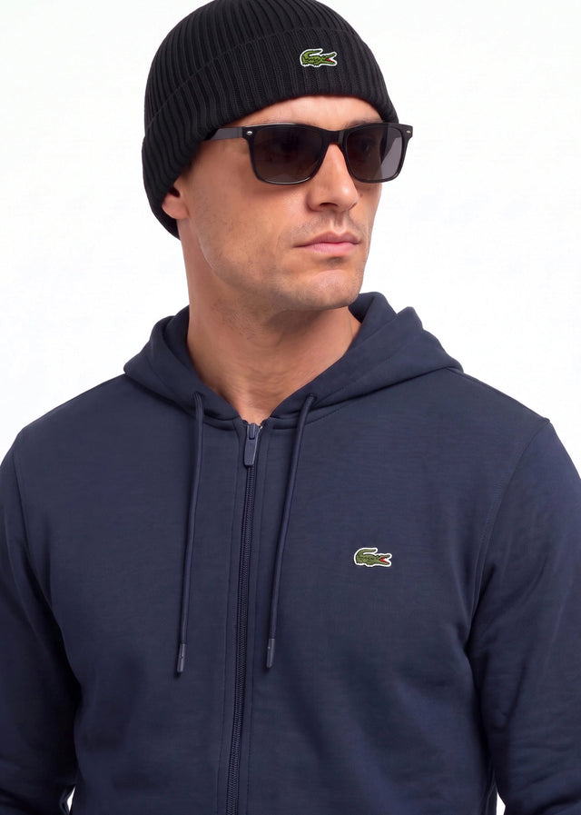 Lacoste Caps Knitted cap - black
