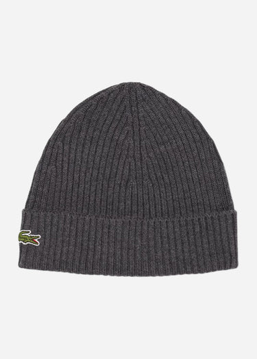 Lacoste Mutsen Muts core - grey