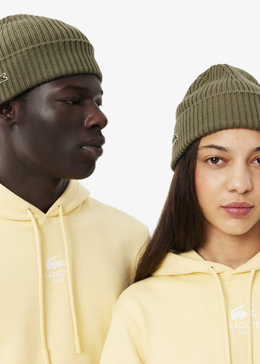 Lacoste Mutsen Muts core - olive