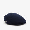 Lacoste Petten  Flat cap - navy blue 