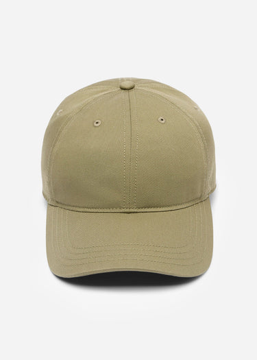 Lacoste Petten Lacoste cotton cap side logo - khaki