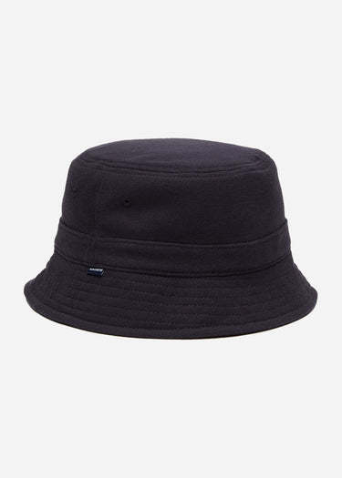 Lacoste Bucket Hats Lacoste bucket hat - navy blue