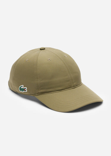 Lacoste Petten Polyester cap - olive