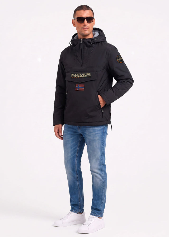 Napapijri Jacken Rainforest winter - black