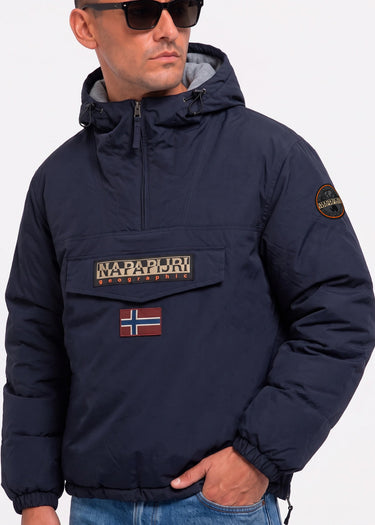 Napapijri Jassen Rainforest winter 3 - blu marine