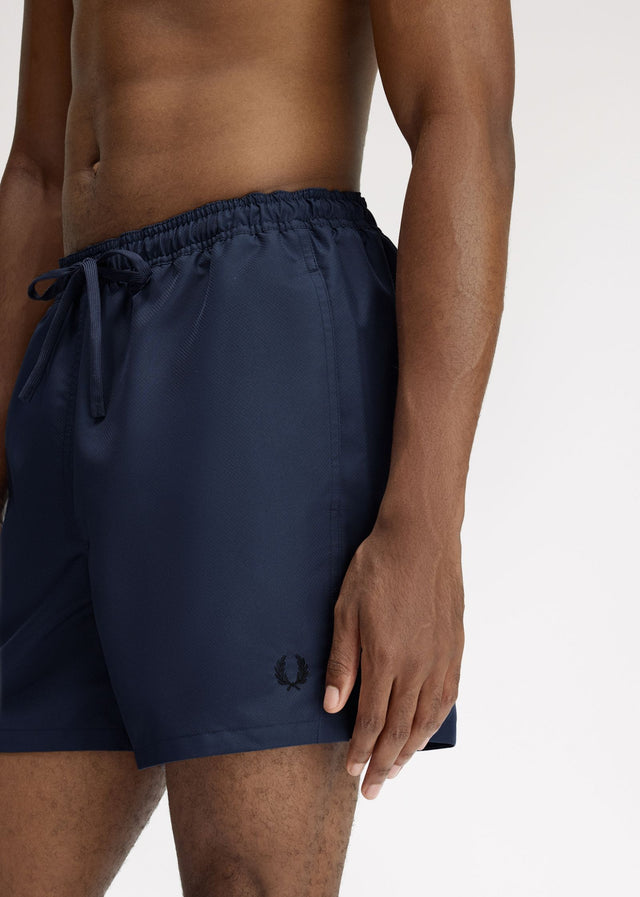 Fred Perry Badeshorts Swimshorts - dark airforce