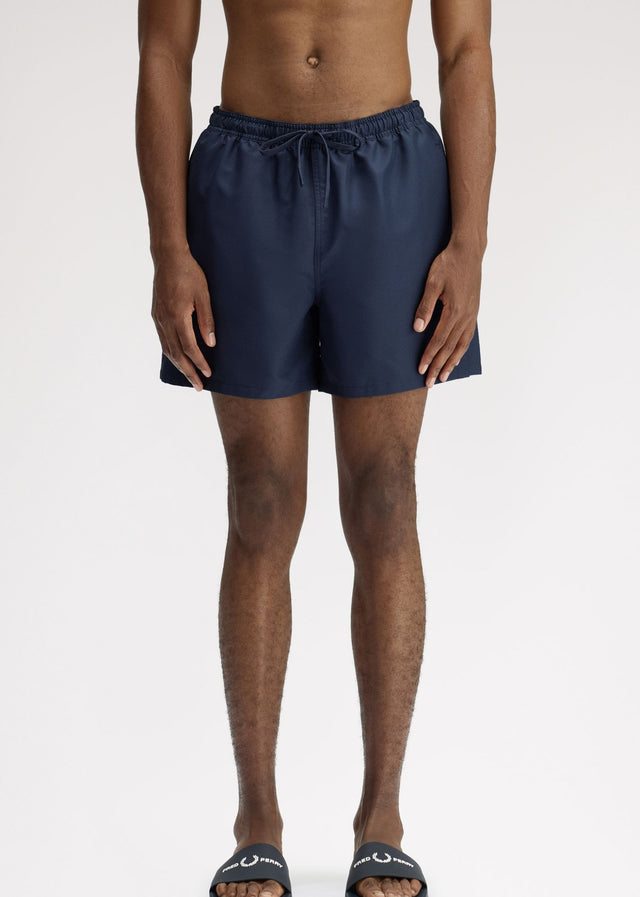 Fred Perry Badeshorts Swimshorts - dark airforce