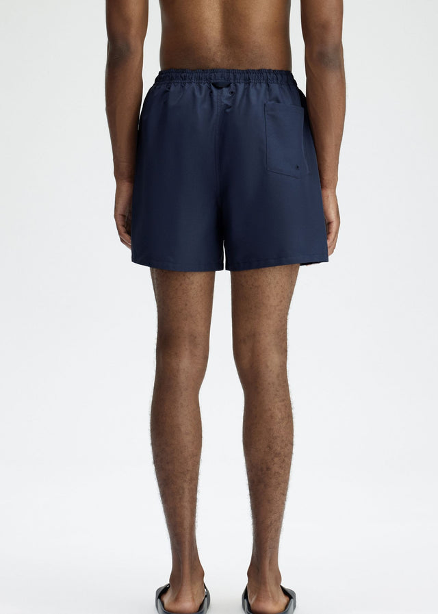 Fred Perry Badeshorts Swimshorts - dark airforce