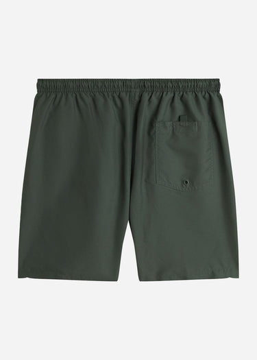 Fred Perry Zwembroeken Classic swimshort - court green