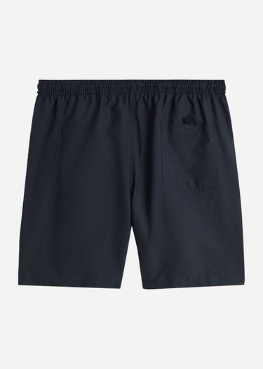Fred Perry Zwembroeken Classic swimshort - navy cinnamon