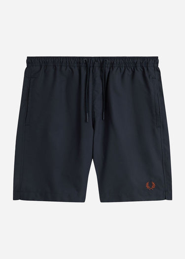 Fred Perry Zwembroeken Classic swimshort - navy cinnamon