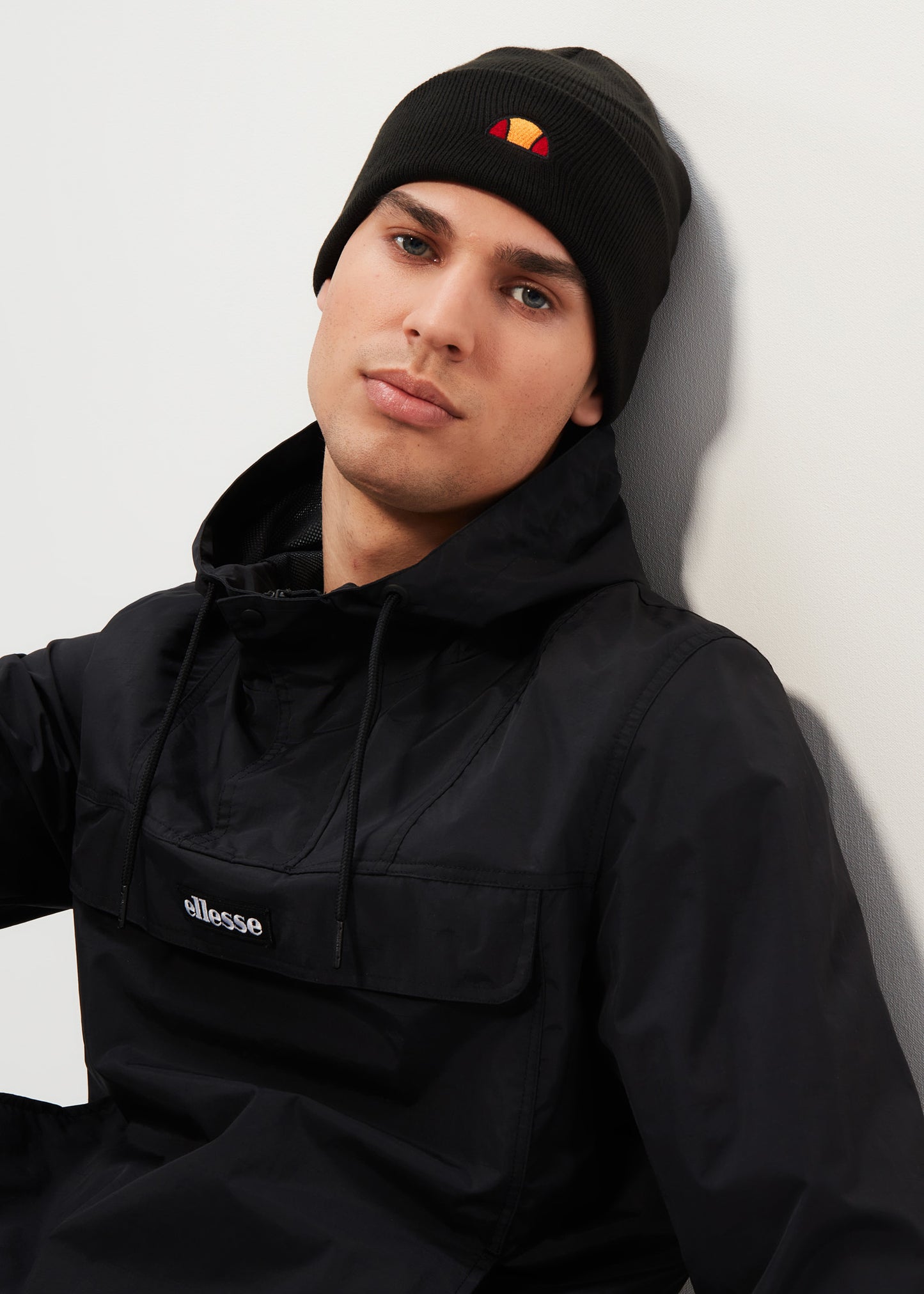 Ellesse Mutsen  Thar beanie - black 