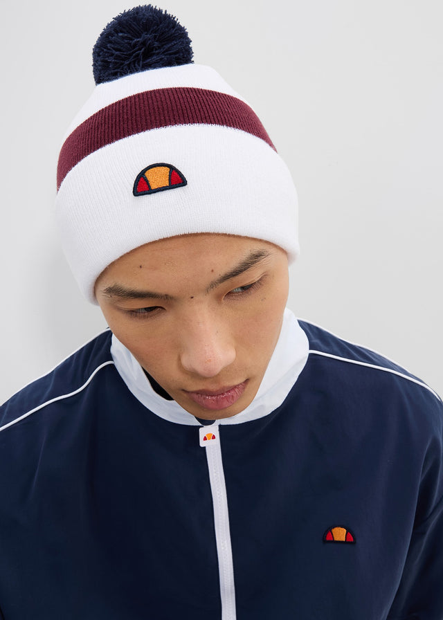Ellesse Mützen  Tanvi pom pom beanie - navy white 