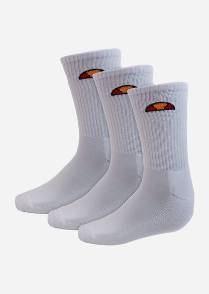 Ellesse Sokken  Tisbi 3 pk sock - white 