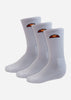 Ellesse Sokken  Tisbi 3 pk sock - white 