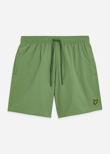 Lyle & Scott Zwembroeken Plain swimshort - smoke green