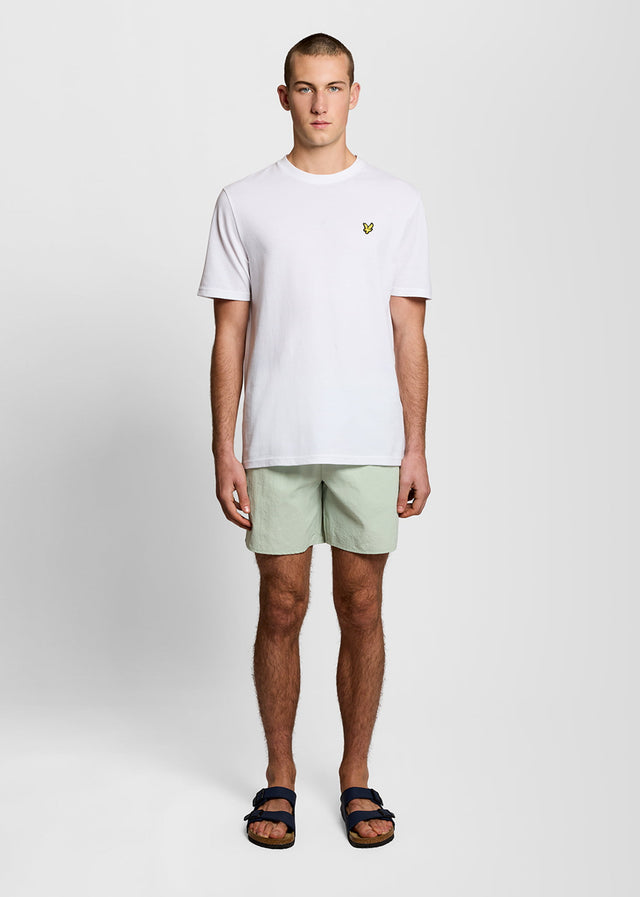 Lyle & Scott Badeshorts Plain swim short - misty sage