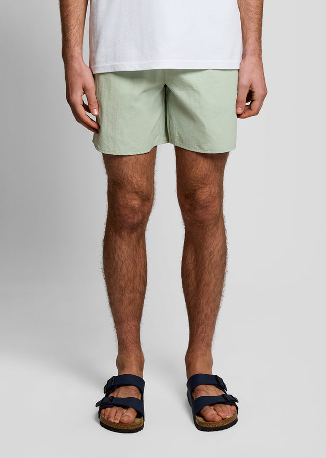 Lyle & Scott Badeshorts Plain swim short - misty sage