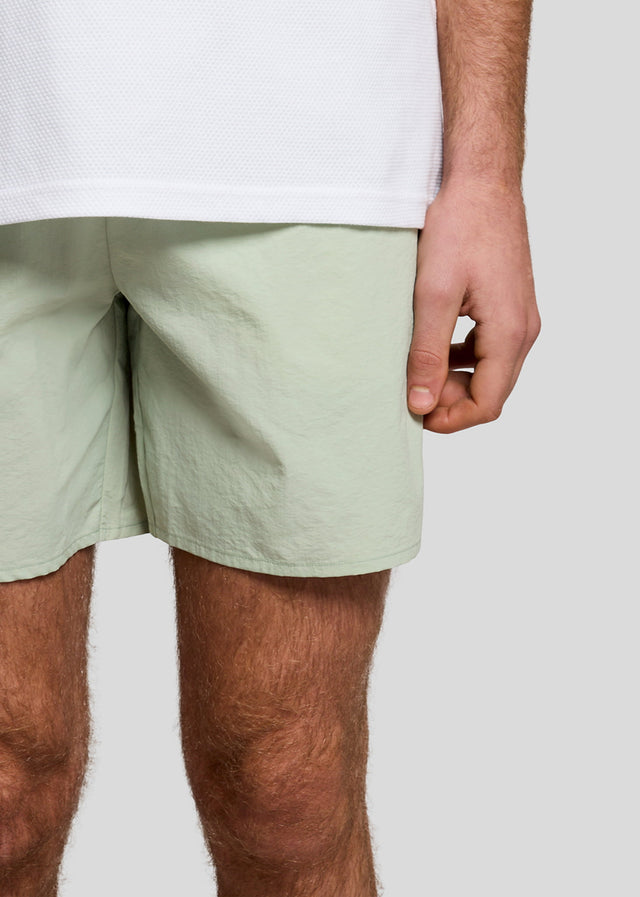 Lyle & Scott Badeshorts Plain swim short - misty sage