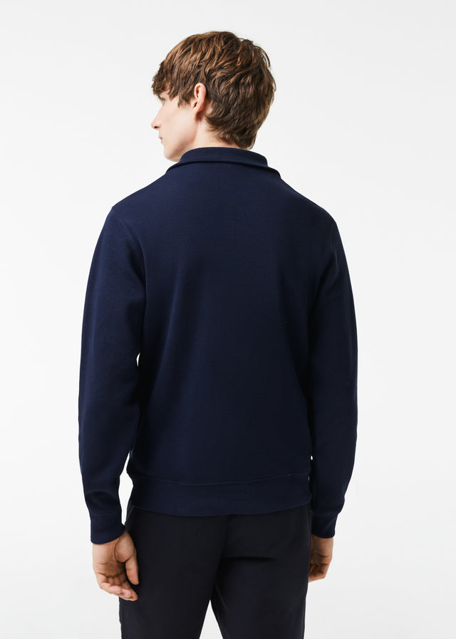 Lacoste Pullover  Sweater half zip - navy blue 