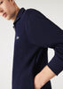 Lacoste Truien  Sweater half zip - navy blue 