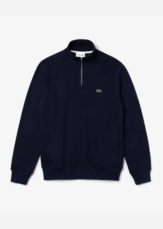 Lacoste Pullover  Sweater half zip - navy blue 
