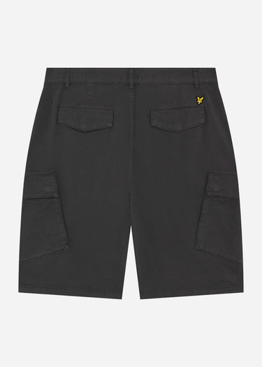 Lyle Scott Korte Broeken Cargo short - anthracite