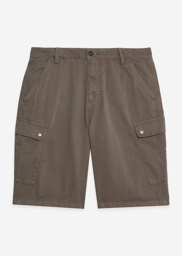 Lyle & Scott Shorts Cargo short - khaki ash