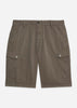 Lyle & Scott Korte Broeken Cargo short - khaki ash