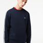 Lacoste Truien  Contrast stripe sweater - navy blue 