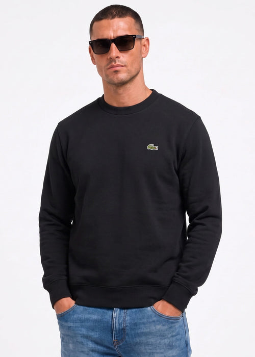 Fleece sweatshirt - black