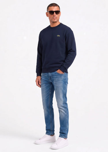 Lacoste Truien Fleece sweatshirt - navy blue