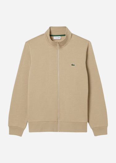 Lacoste Vesten Brushed fleeced zip - viennese