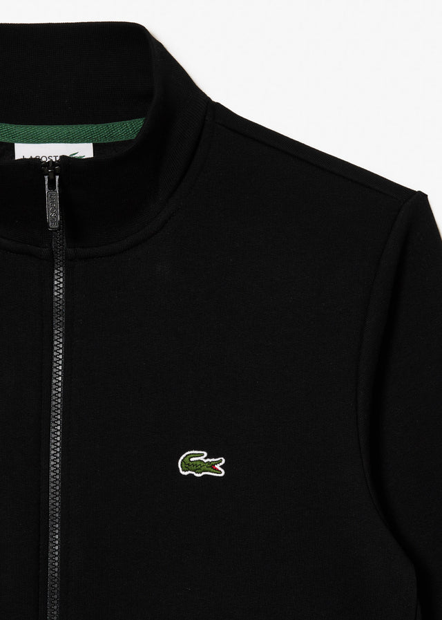 Lacoste Sweatjacken  Brushed fleece zip through sweater - black 