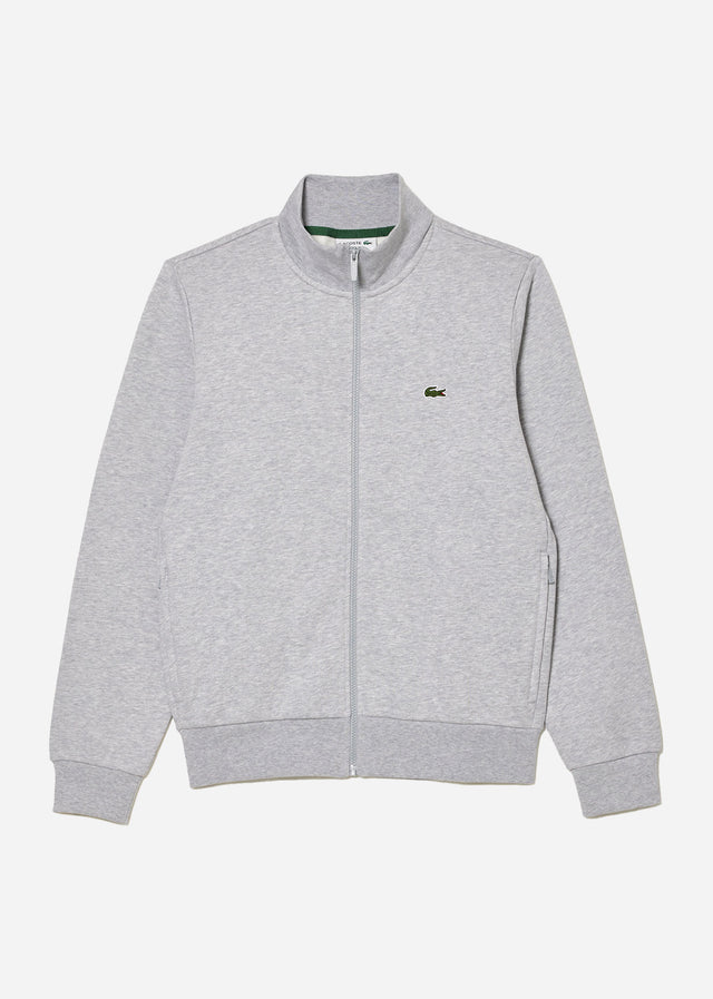 Lacoste Sweatjacken  Brushed fleece zip through sweater - Silver Chine 
