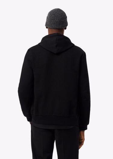 Lacoste Vesten Sweater zip - black