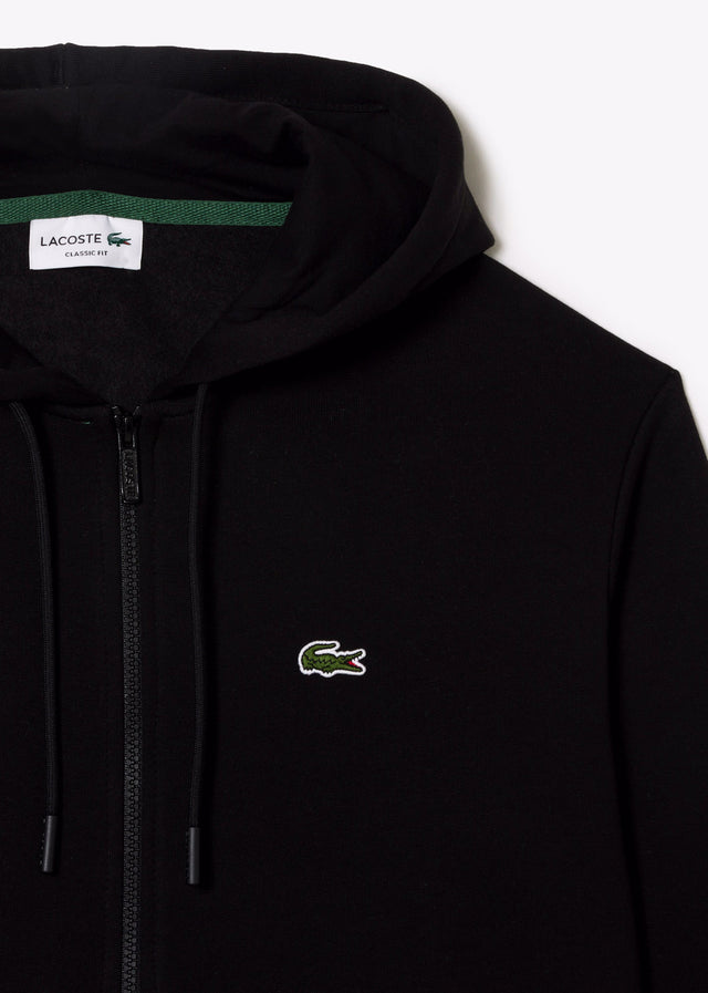 Lacoste Sweatjacken Sweater zip - black