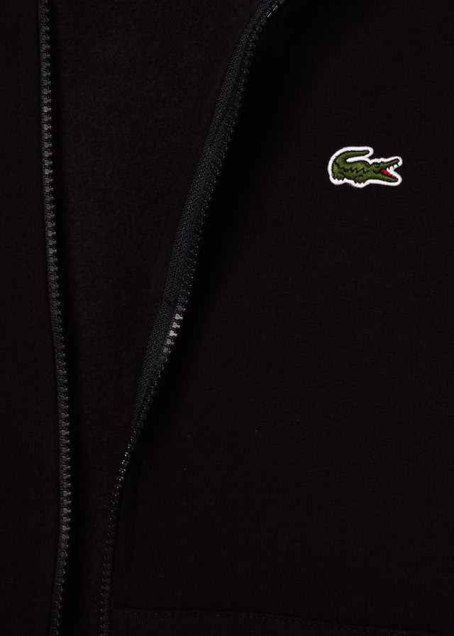 Lacoste Sweatjacken Sweater zip - black