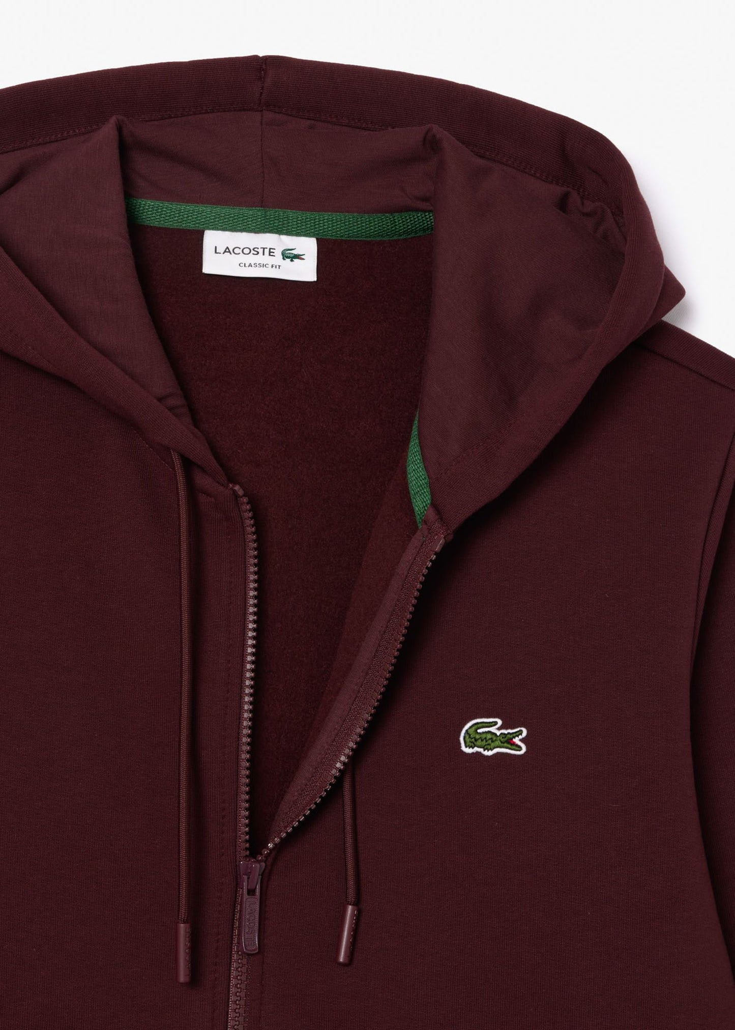 Lacoste Vesten  Sweatshirt - expresso 