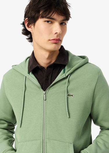 Lacoste Vesten Core vest - thyme