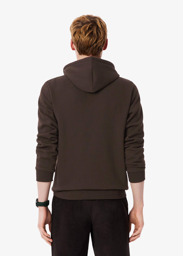 Lacoste Sweatjacken Core vest - port