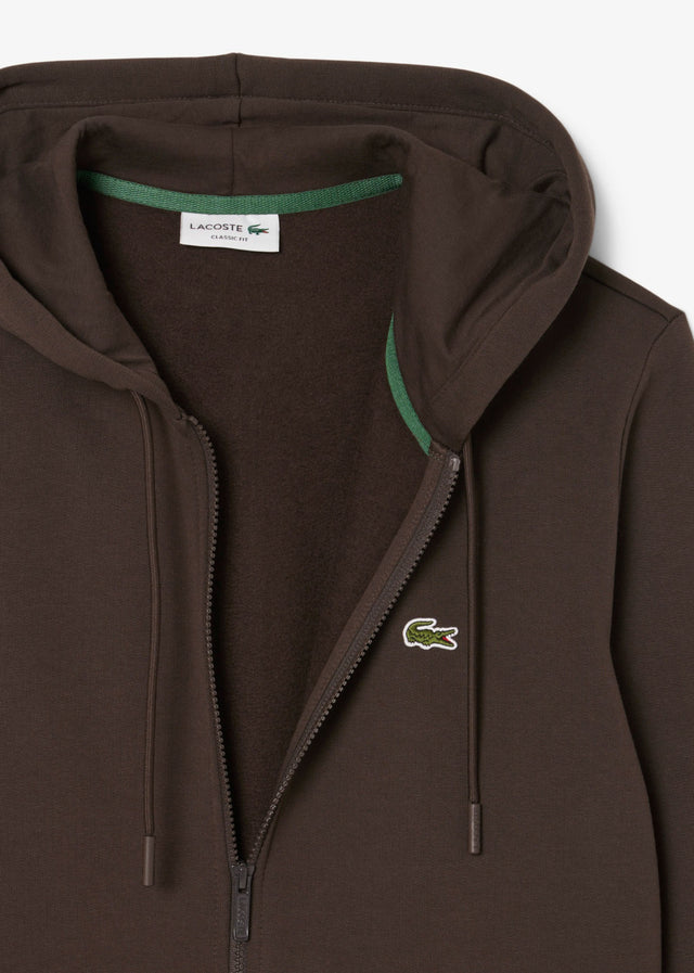 Lacoste Sweatjacken Core vest - port