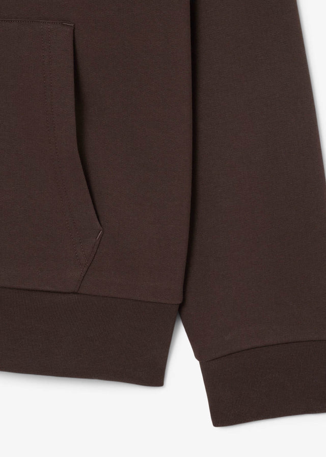 Lacoste Sweatjacken Core vest - port