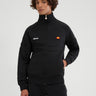 Ellesse Vesten Rimini track jacket - black mono