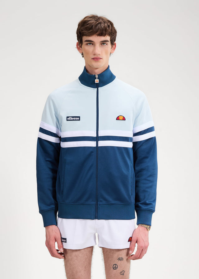 Ellesse Sweatjacken Rimini track jacket - blue light blue