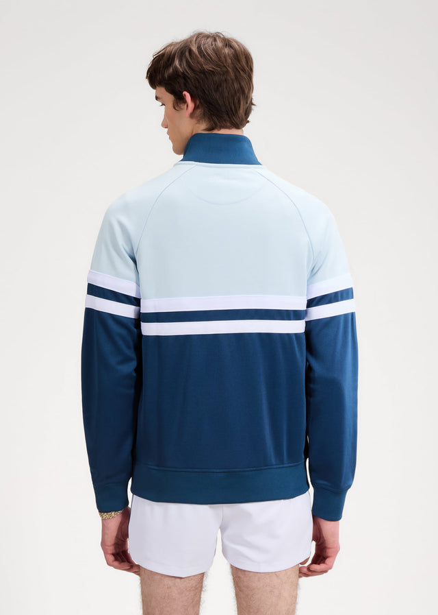 Ellesse Sweatjacken Rimini track jacket - blue light blue
