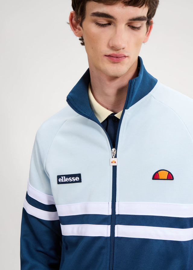 Ellesse Sweatjacken Rimini track jacket - blue light blue