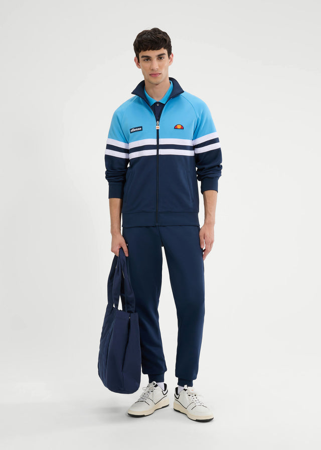 Ellesse Sweatjacken Rimini track top - blue navy white