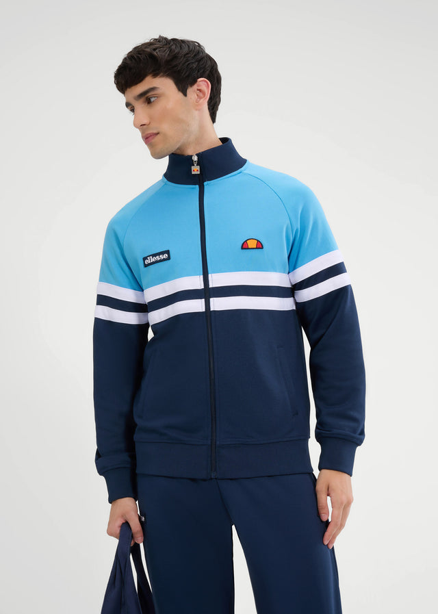 Ellesse Sweatjacken Rimini track jacket - blue navy