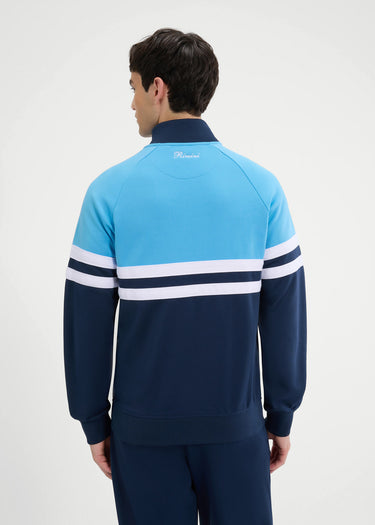 Ellesse Vesten Rimini track top - blue navy white